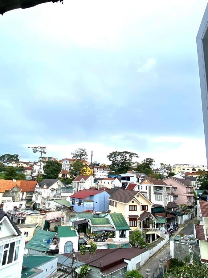 Hotel Ơ Táo Dalat Exterior foto