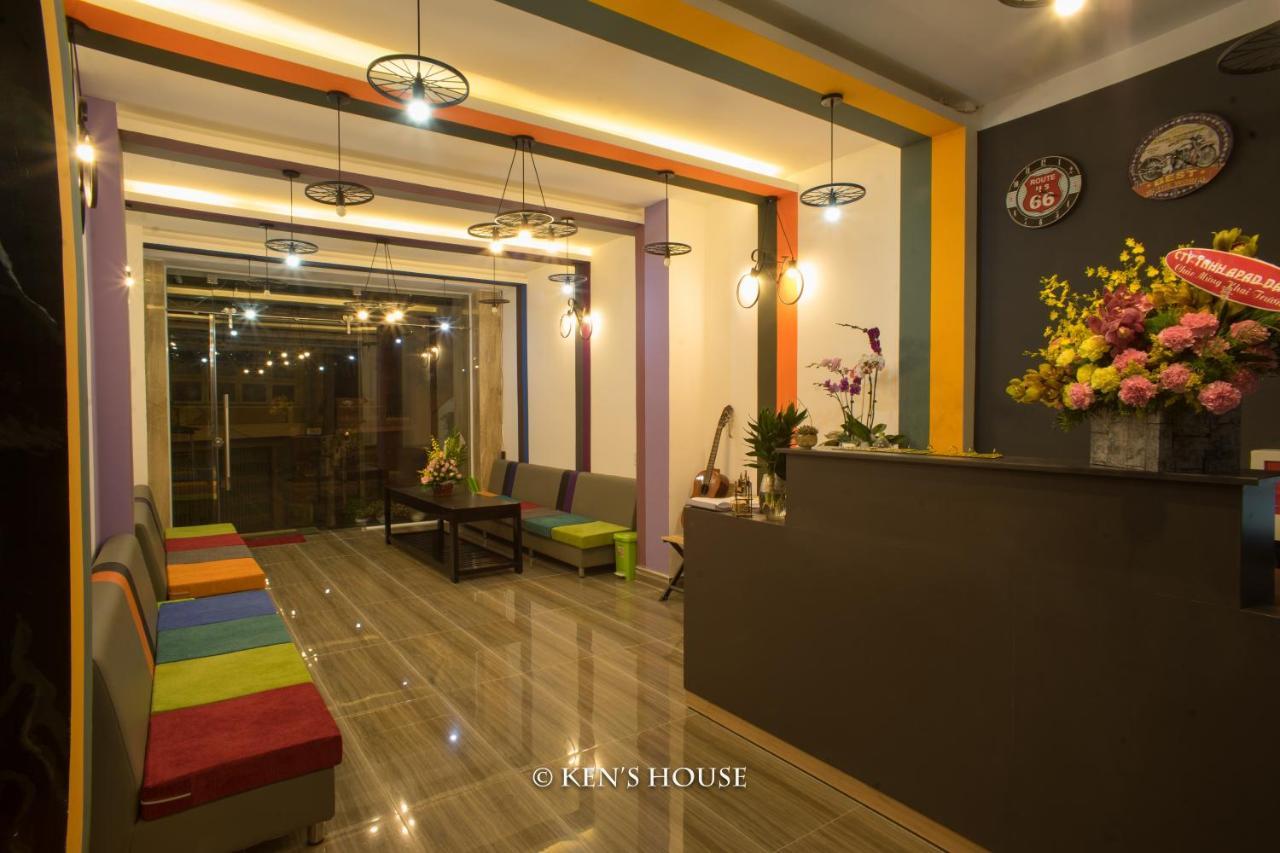Hotel Ơ Táo Dalat Exterior foto